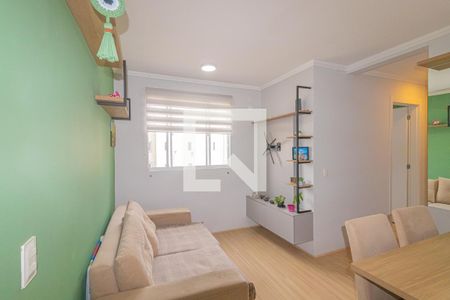 Sala de apartamento à venda com 2 quartos, 44m² em Centro, Canoas