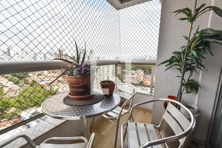 Varanda de apartamento à venda com 4 quartos, 136m² em Ipiranga, São Paulo