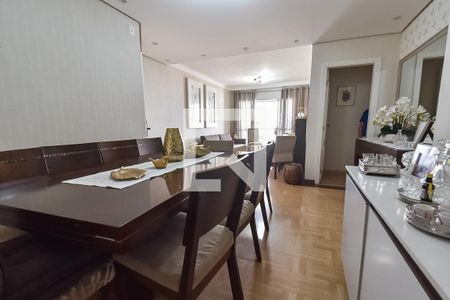 Sala de apartamento à venda com 4 quartos, 136m² em Ipiranga, São Paulo