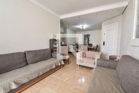 Sala de apartamento à venda com 4 quartos, 136m² em Ipiranga, São Paulo