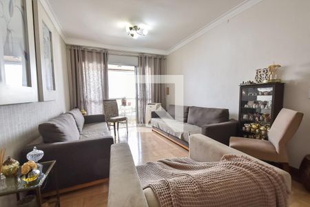 Sala de apartamento à venda com 4 quartos, 136m² em Ipiranga, São Paulo