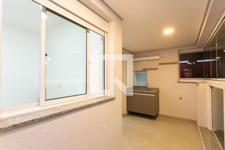 Varanda da Sala  de apartamento para alugar com 2 quartos, 63m² em São Miguel Paulista, São Paulo