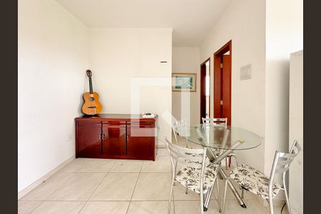 Sala de Jantar de apartamento para alugar com 2 quartos, 48m² em Ingleses do Rio Vermelho, Florianópolis
