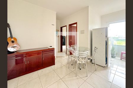 Sala de Jantar de apartamento para alugar com 2 quartos, 48m² em Ingleses do Rio Vermelho, Florianópolis