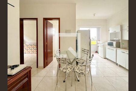 Sala de Jantar de apartamento para alugar com 2 quartos, 48m² em Ingleses do Rio Vermelho, Florianópolis