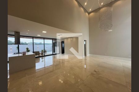 Sala de casa de condomínio à venda com 4 quartos, 323m² em Alphaville, Santana de Parnaíba