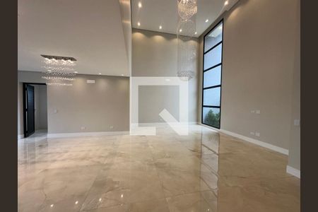 Sala de casa de condomínio à venda com 4 quartos, 323m² em Alphaville, Santana de Parnaíba