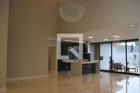 Sala de casa de condomínio à venda com 4 quartos, 323m² em Alphaville, Santana de Parnaíba
