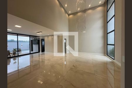 Sala de casa de condomínio à venda com 4 quartos, 323m² em Alphaville, Santana de Parnaíba