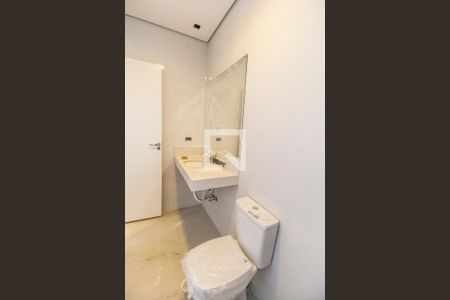 Banheiro da Suíte de casa de condomínio à venda com 4 quartos, 323m² em Alphaville, Santana de Parnaíba