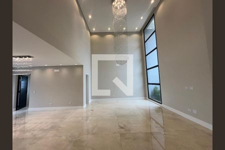 Sala de casa de condomínio à venda com 4 quartos, 323m² em Alphaville, Santana de Parnaíba
