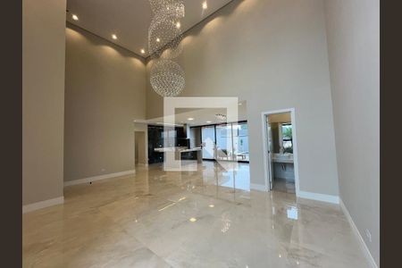 Sala de casa de condomínio à venda com 4 quartos, 323m² em Alphaville, Santana de Parnaíba