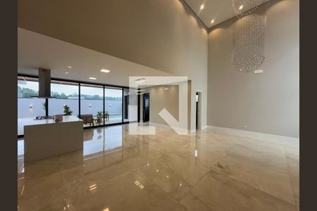 Sala de casa de condomínio à venda com 4 quartos, 323m² em Alphaville, Santana de Parnaíba