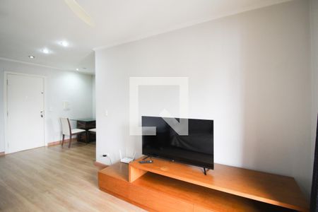 Sala de apartamento para alugar com 1 quarto, 48m² em Itaim Bibi, São Paulo