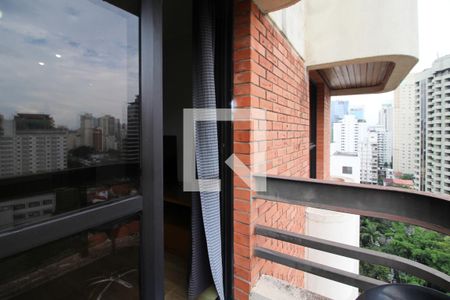 Sala de apartamento para alugar com 1 quarto, 48m² em Itaim Bibi, São Paulo
