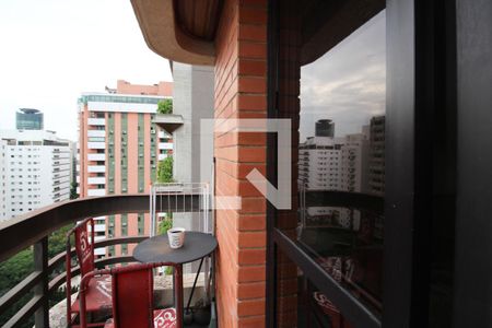 Sala de apartamento para alugar com 1 quarto, 48m² em Itaim Bibi, São Paulo