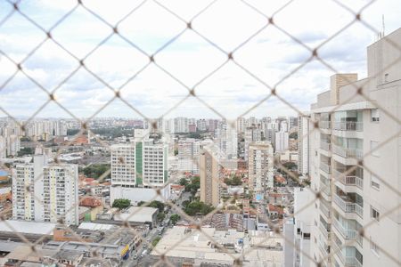 Vista da Varanda Gourmet de apartamento à venda com 2 quartos, 101m² em Água Branca, São Paulo