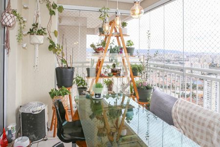 Varanda Gourmet de apartamento à venda com 2 quartos, 101m² em Água Branca, São Paulo