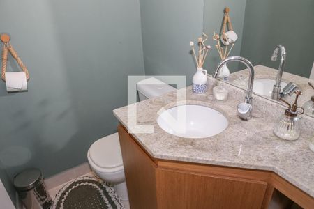 Lavabo de apartamento à venda com 2 quartos, 101m² em Água Branca, São Paulo