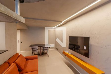 Sala de apartamento para alugar com 1 quarto, 57m² em Itaim Bibi, São Paulo