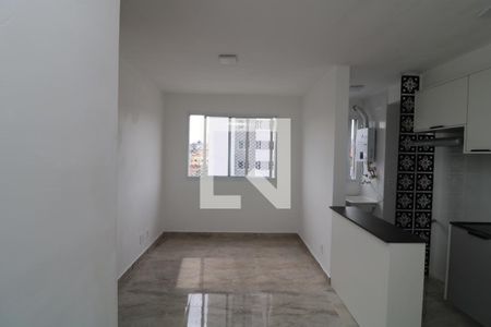 Sala de apartamento para alugar com 2 quartos, 38m² em Vila Graciosa, São Paulo