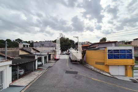 Sala - vista de casa para alugar com 3 quartos, 442m² em Vila Sao Marcos, São Bernardo do Campo
