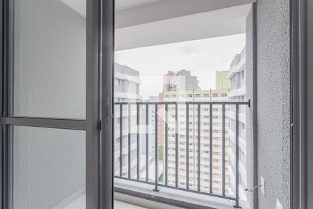 Varanda de apartamento para alugar com 1 quarto, 23m² em Pinheiros, São Paulo