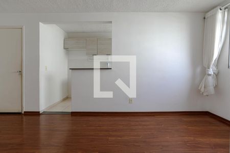 Sala de apartamento para alugar com 2 quartos, 55m² em Loteamento Mogilar, Mogi das Cruzes
