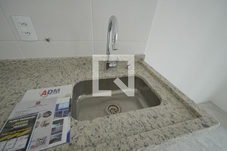 Cozinha de apartamento à venda com 1 quarto, 42m² em Vila Dom Pedro I, São Paulo