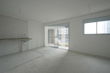 Sala de apartamento à venda com 1 quarto, 42m² em Vila Dom Pedro I, São Paulo