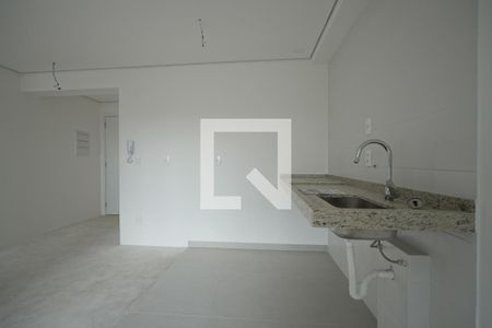 Cozinha de apartamento à venda com 1 quarto, 42m² em Vila Dom Pedro I, São Paulo