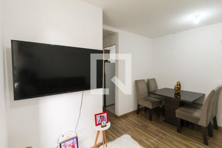 Sala de apartamento à venda com 2 quartos, 44m² em Centro, Canoas