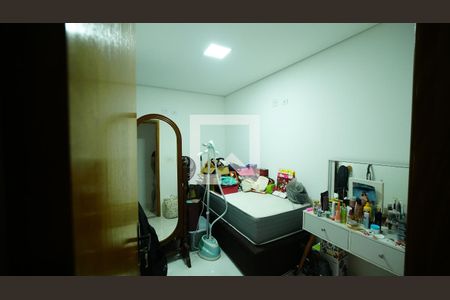 Quarto 2 de apartamento à venda com 3 quartos, 80m² em Vila Curuçá, Santo André