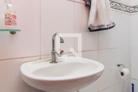 Lavabo de casa de condomínio à venda com 4 quartos, 164m² em Serraria, Porto Alegre