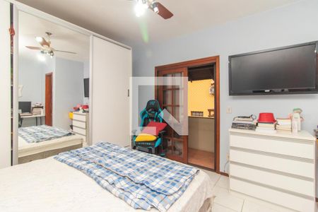 Quarto 1 de casa de condomínio à venda com 4 quartos, 164m² em Serraria, Porto Alegre