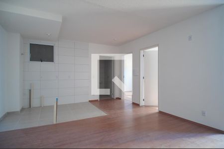 Sala/Cozinha de apartamento para alugar com 2 quartos, 54m² em Campina, São Leopoldo