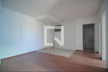 Sala/Cozinha de apartamento para alugar com 2 quartos, 54m² em Campina, São Leopoldo