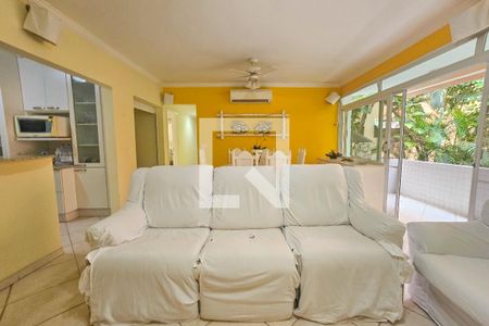 Apartamento para alugar com 3 quartos, 120m² em Jardim Tejereba, Guarujá