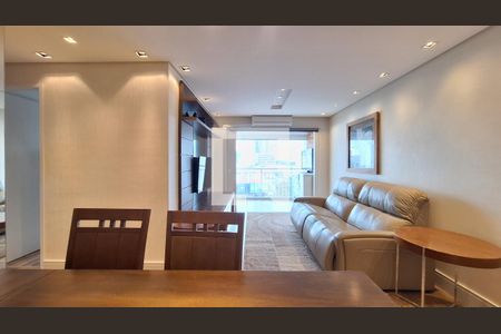 Sala de apartamento à venda com 3 quartos, 77m² em Água Branca, São Paulo