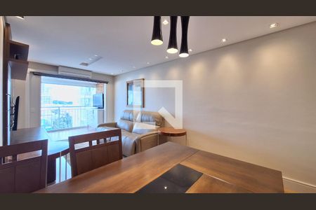 Sala de apartamento à venda com 3 quartos, 77m² em Água Branca, São Paulo
