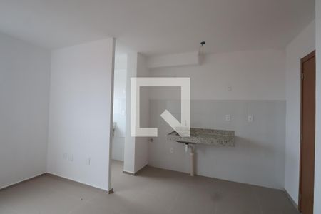 Sala/Cozinha de apartamento para alugar com 2 quartos, 35m² em Fátima, Canoas