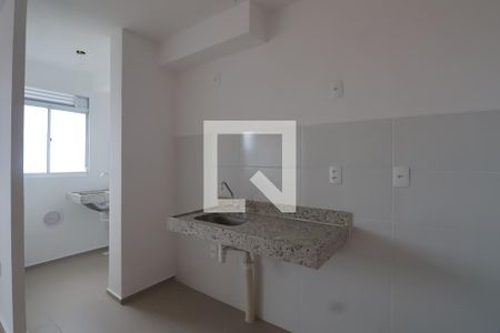 Sala/Cozinha de apartamento para alugar com 2 quartos, 35m² em Fátima, Canoas