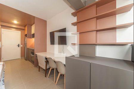 Quarto de kitnet/studio para alugar com 1 quarto, 25m² em Vila Cordeiro, São Paulo