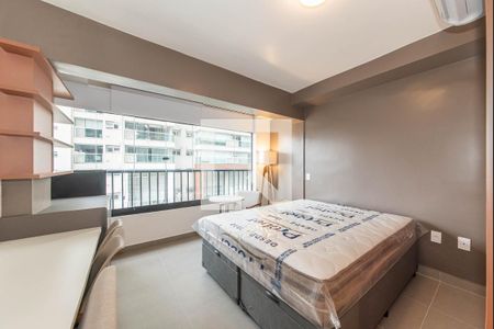 Quarto de kitnet/studio para alugar com 1 quarto, 25m² em Vila Cordeiro, São Paulo