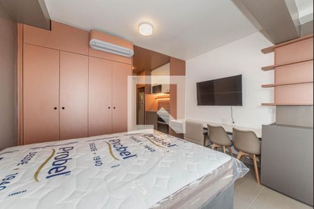 Quarto de kitnet/studio para alugar com 1 quarto, 25m² em Vila Cordeiro, São Paulo