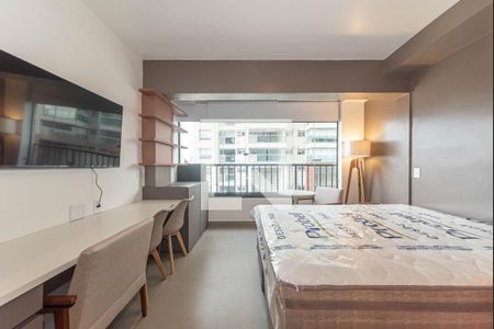 Quarto de kitnet/studio para alugar com 1 quarto, 25m² em Vila Cordeiro, São Paulo