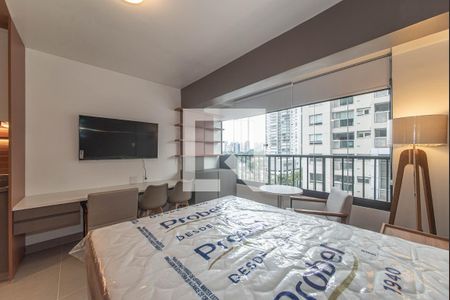 Quarto de kitnet/studio para alugar com 1 quarto, 25m² em Vila Cordeiro, São Paulo