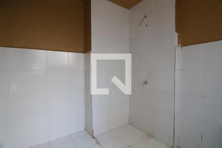 Banheiro  de apartamento para alugar com 1 quarto, 43m² em São José, Canoas