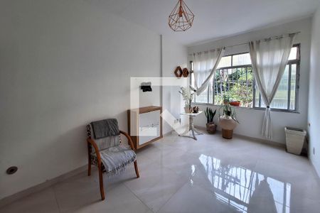 Sala de apartamento para alugar com 2 quartos, 59m² em Icaraí, Niterói