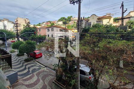 Sala de apartamento para alugar com 2 quartos, 59m² em Icaraí, Niterói
